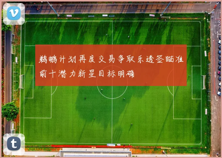 鹈鹕计划再度交易争取乐透签瞄准前十潜力新星目标明确